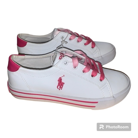 RALPH LAUREN POLO SNEAKERS - Picture 4 of 7
